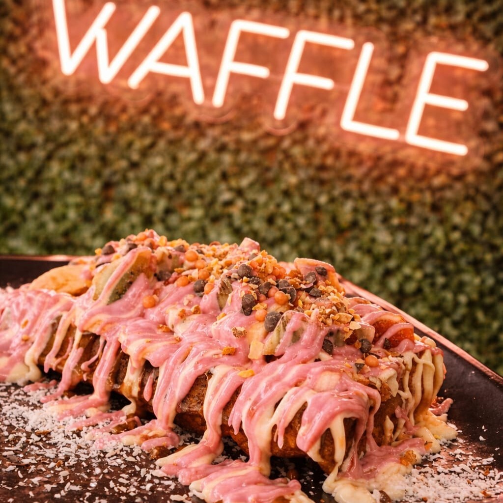 Belçika Waffle Servis