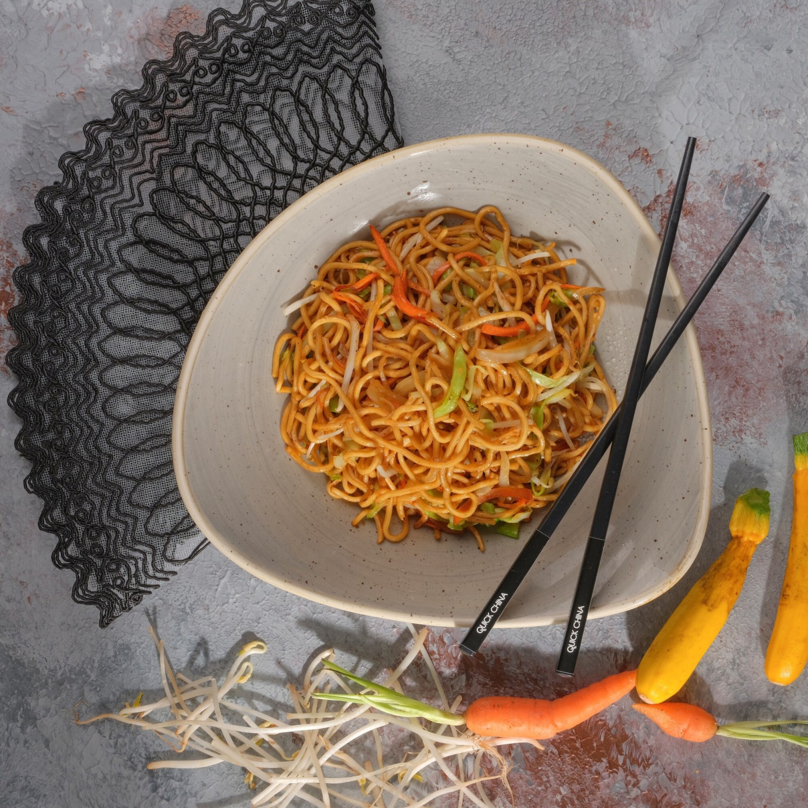 130 Sebzeli Noodle