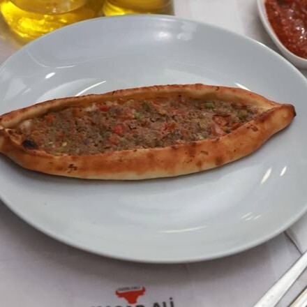 Kıymalı Pide