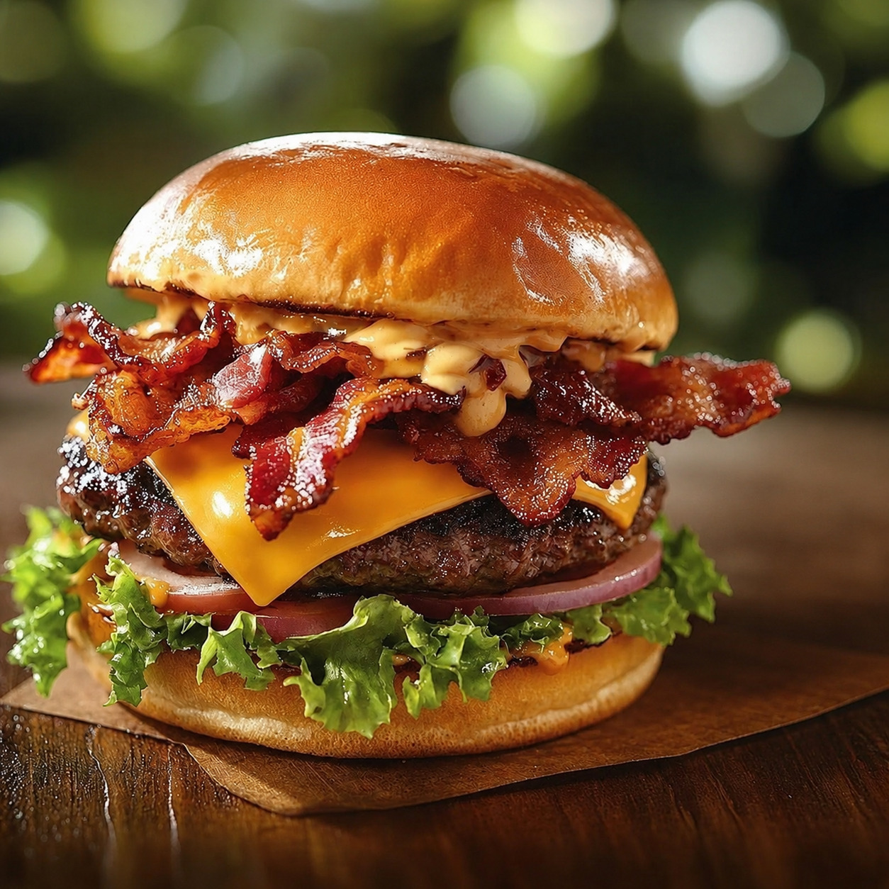 Dana Bacon Burger