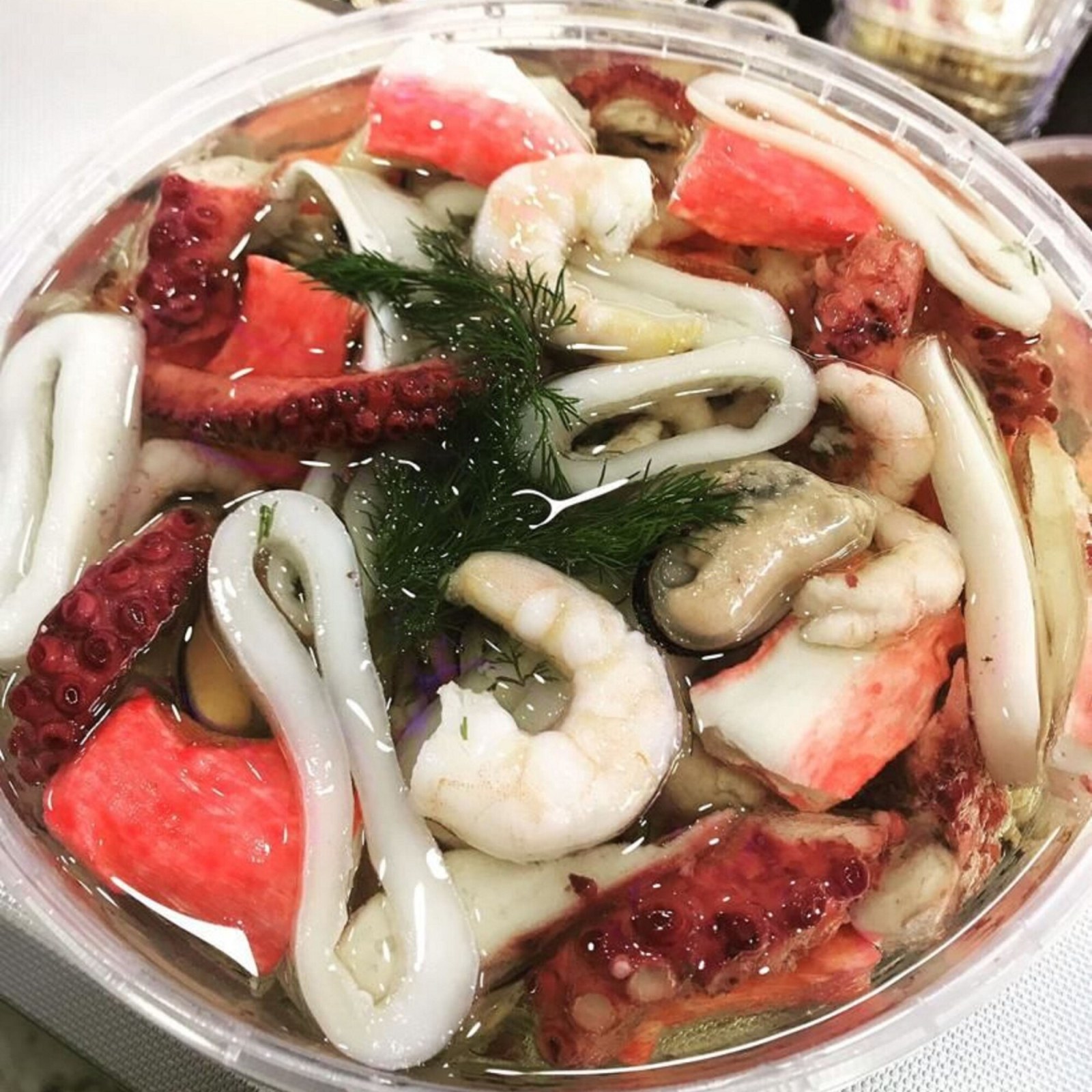 Deniz Ürünleri Salatası (Porsiyon)