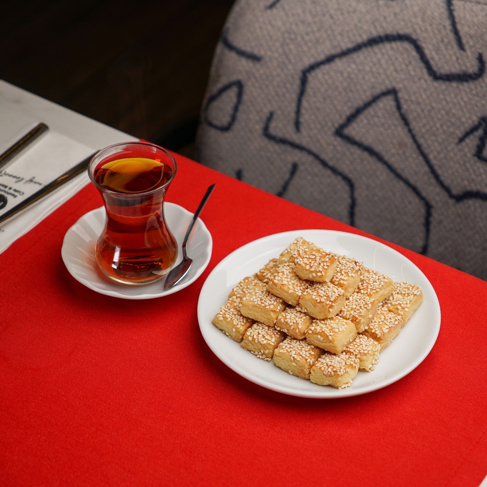 ÇAY YANI KURABİYESİ (1 Kg)