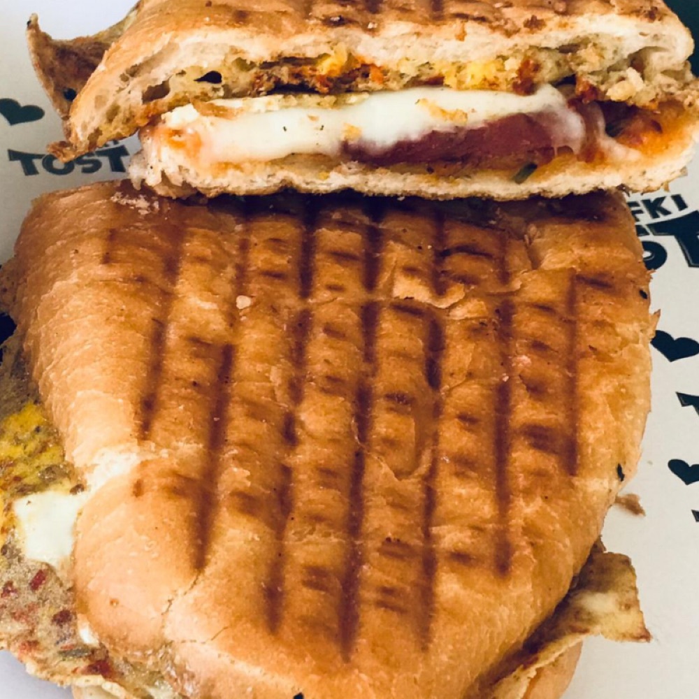 Yumurtalı Tost