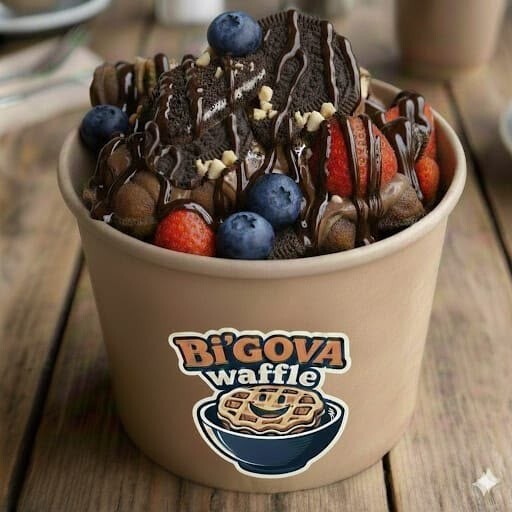 Midnight Mood Waffle
