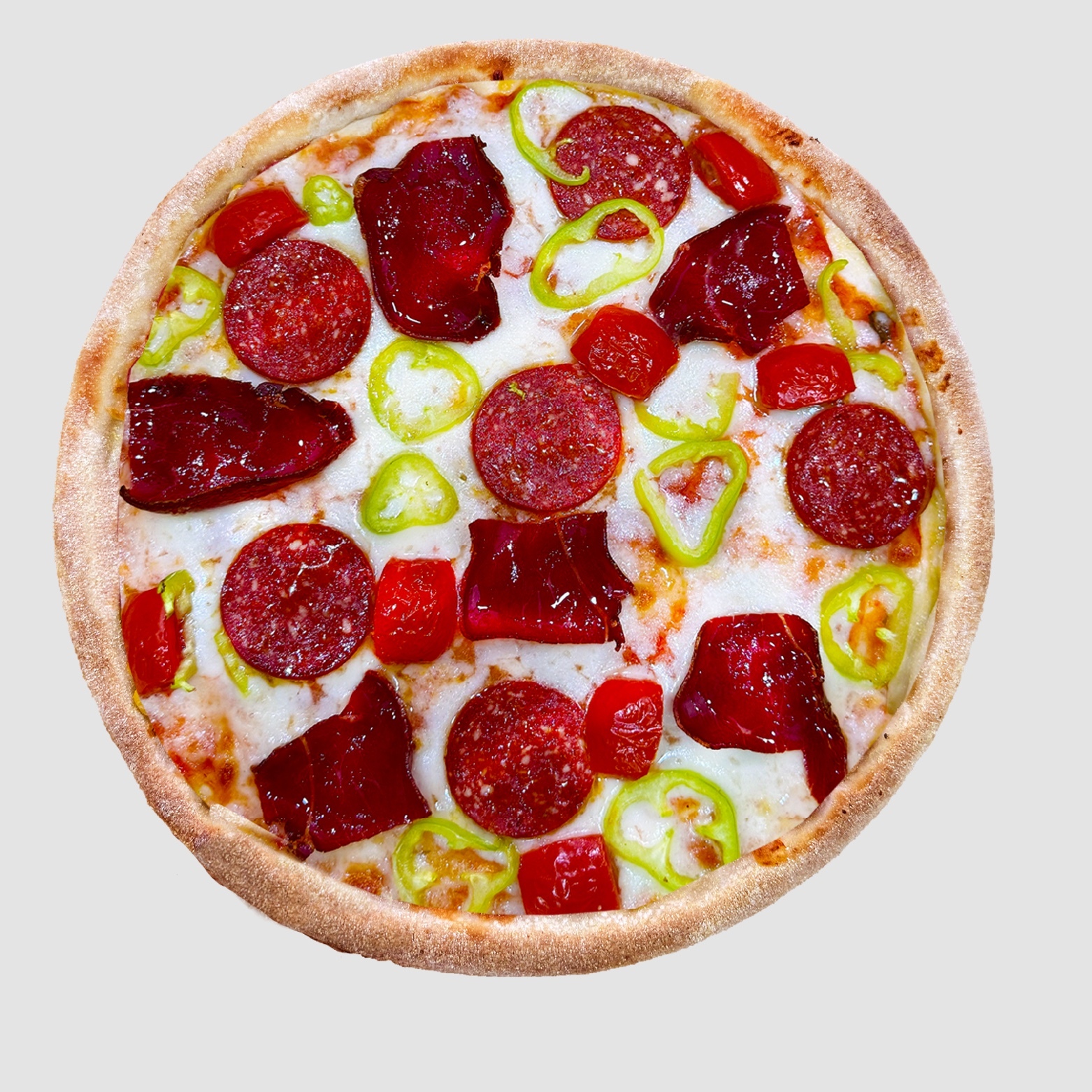 Pastırma Aşkına Pizza (Büyük)