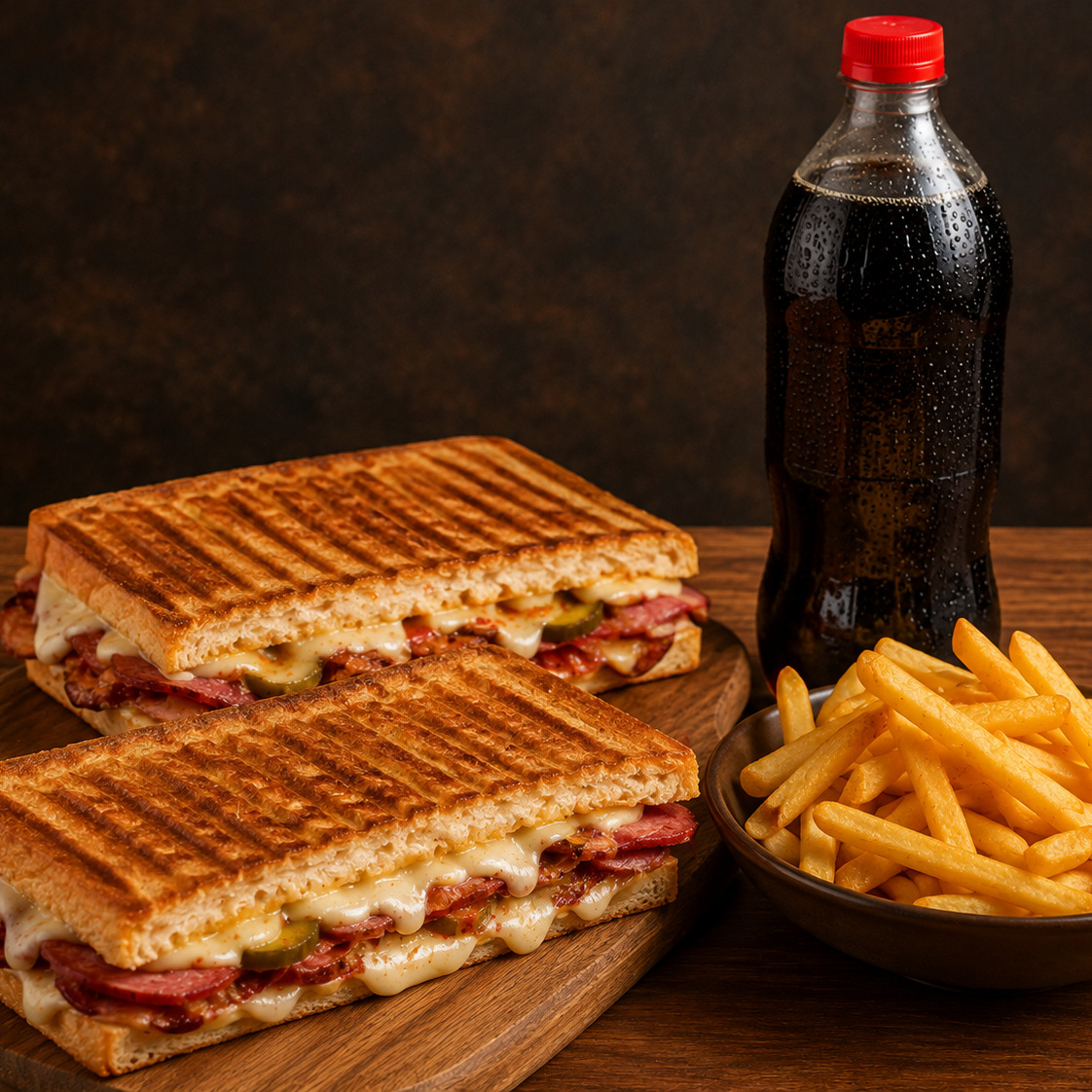2'li Ayvalık Tost Menü