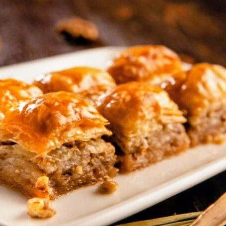 Cevizli Ev Baklavası (500 gr)