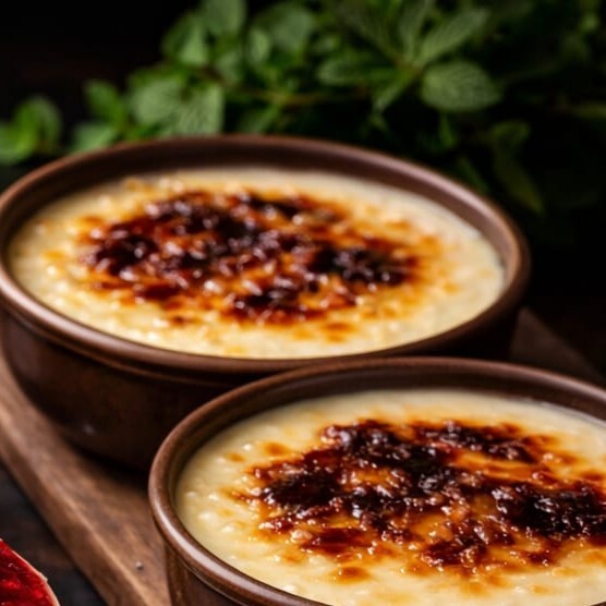 Fırında Sütlaç