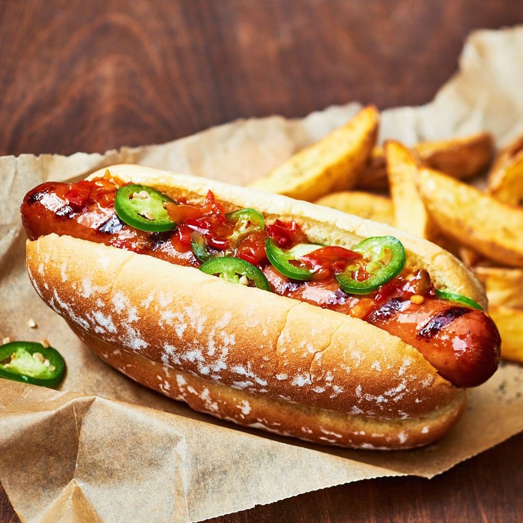 Sosisli Sandwich