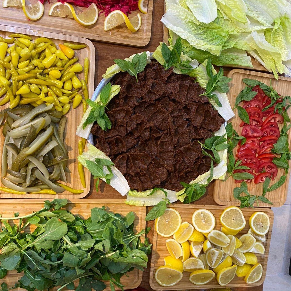 Çiğ Köfte (500 gr.)