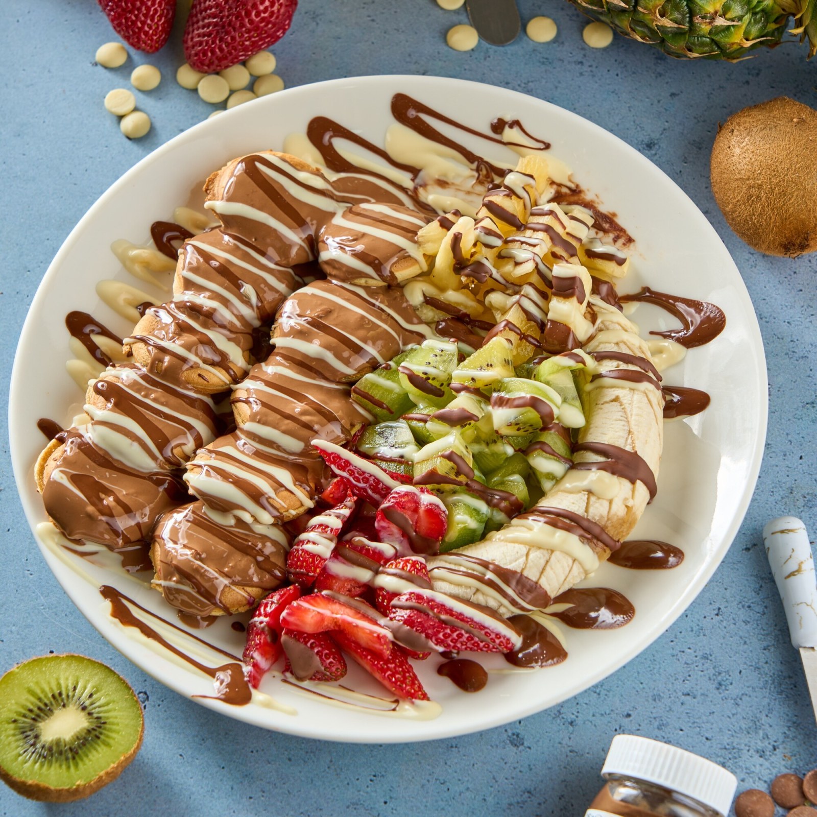 Meyveli Mini Pancake