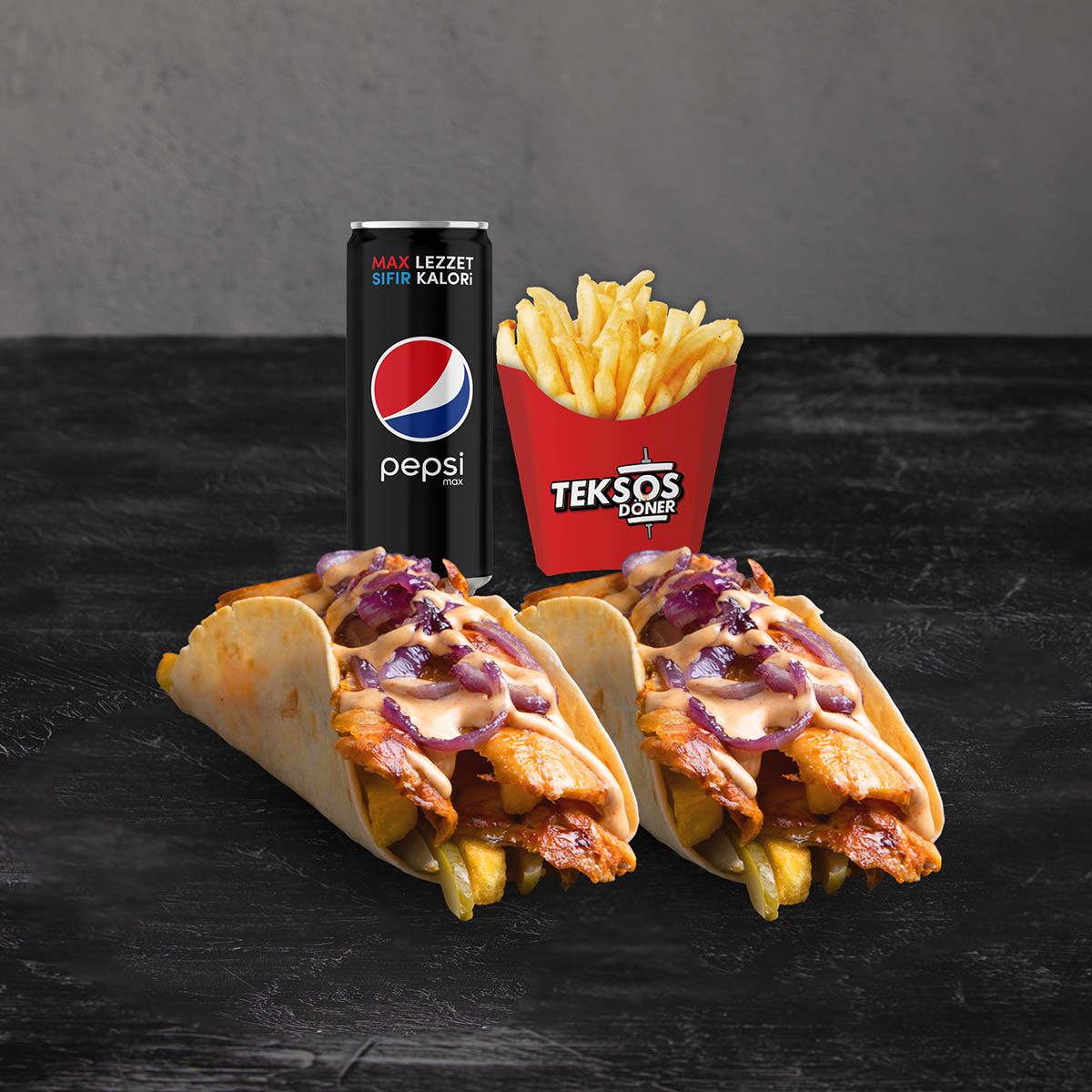 TekTako 2’li Tavuk Menü