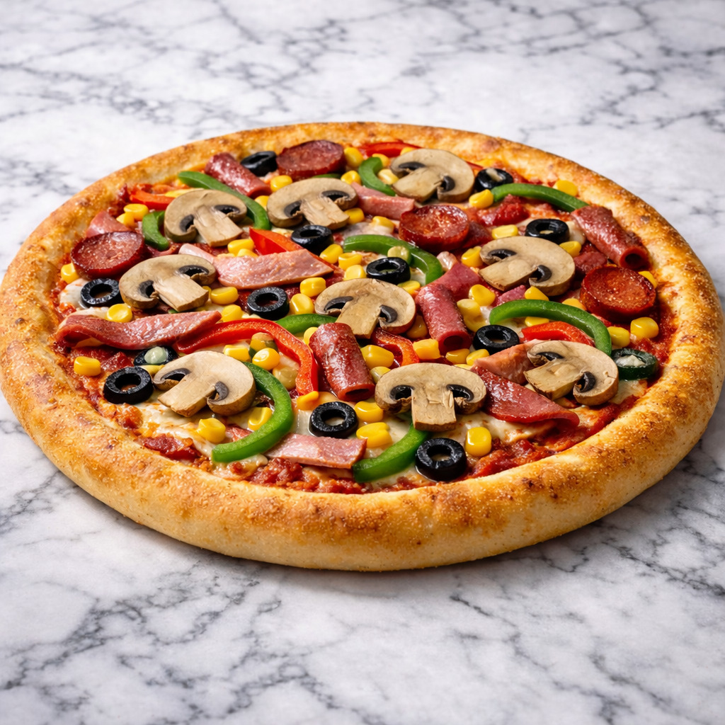 Vejeteryan Pizza (30 cm)