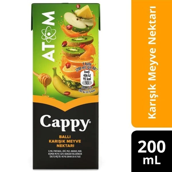 Cappy Atom (200 Ml)