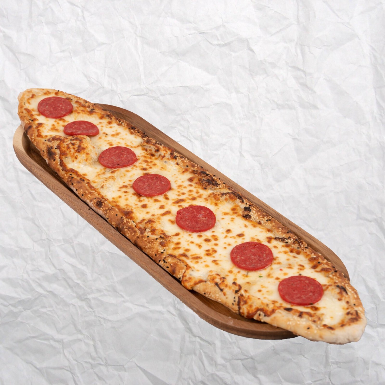 Kaşarlı Sucuklu Pide
