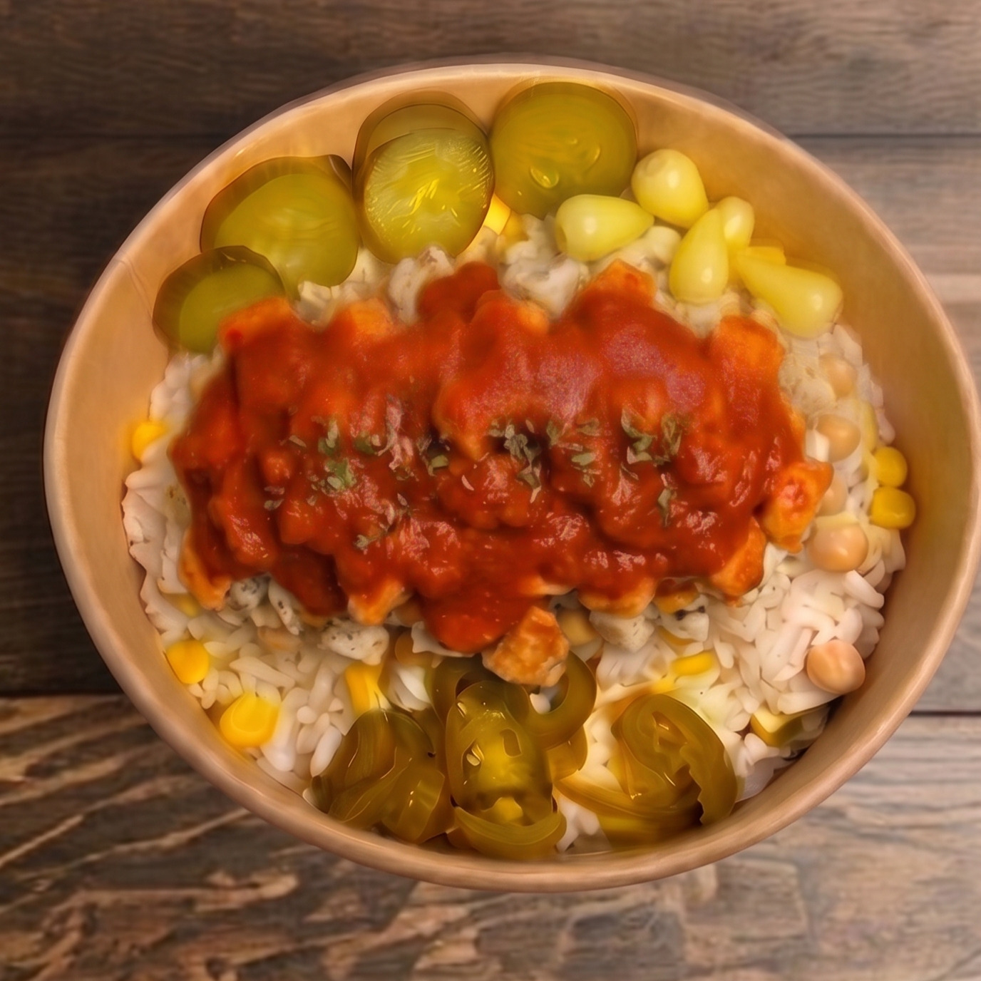 Kovada Arrabbiata Rice