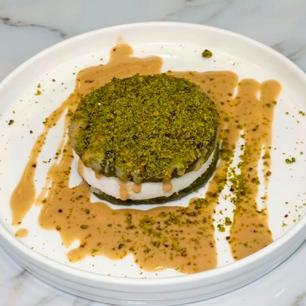 Kabak Burger Antep Fıstıklı