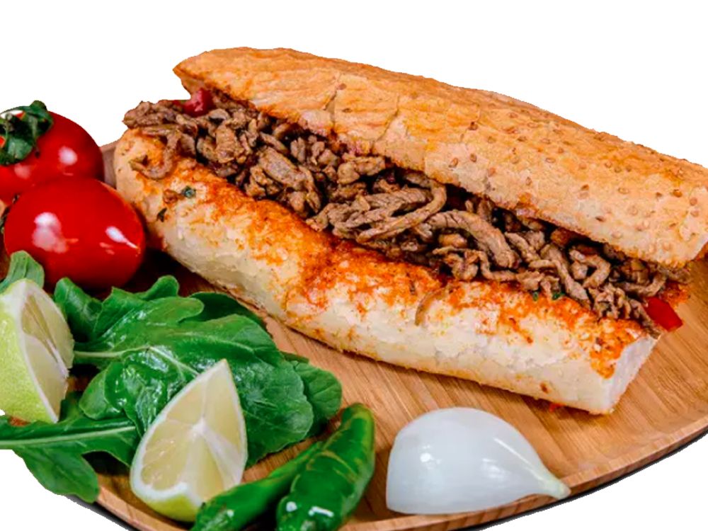 Double Ekmek Arası Et Tantuni
