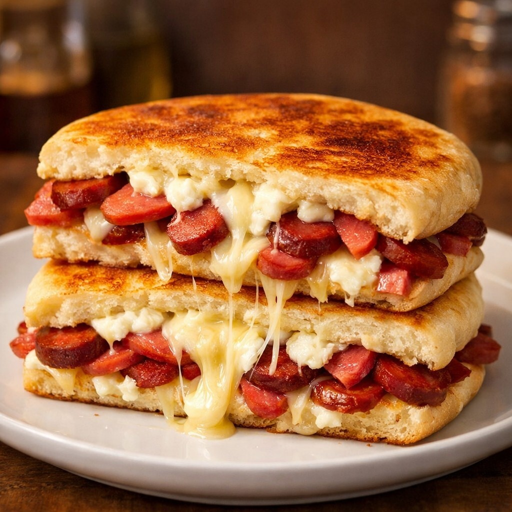 Şefin Bazlama Tost