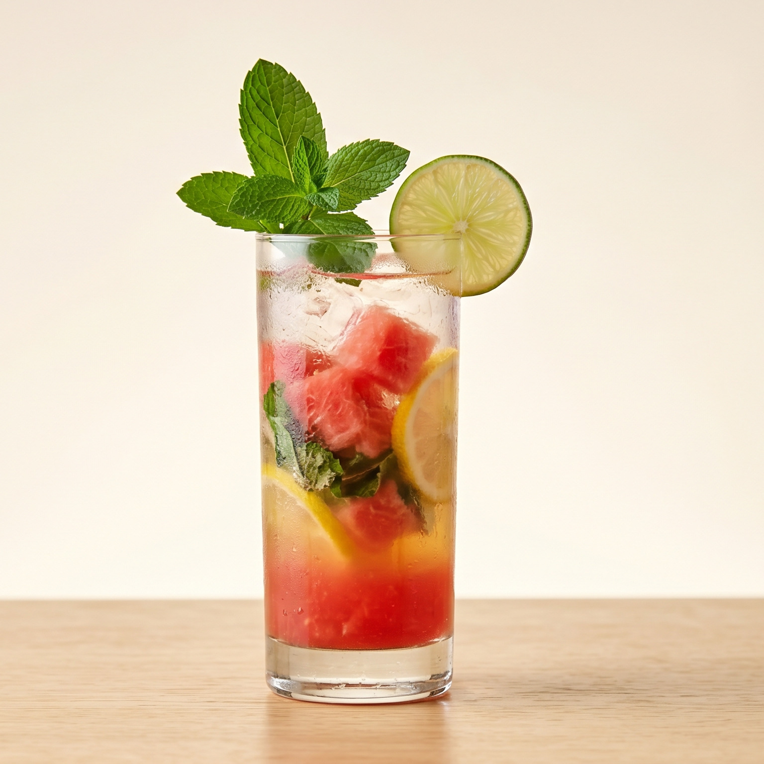 Watermelon Mint Lemonade