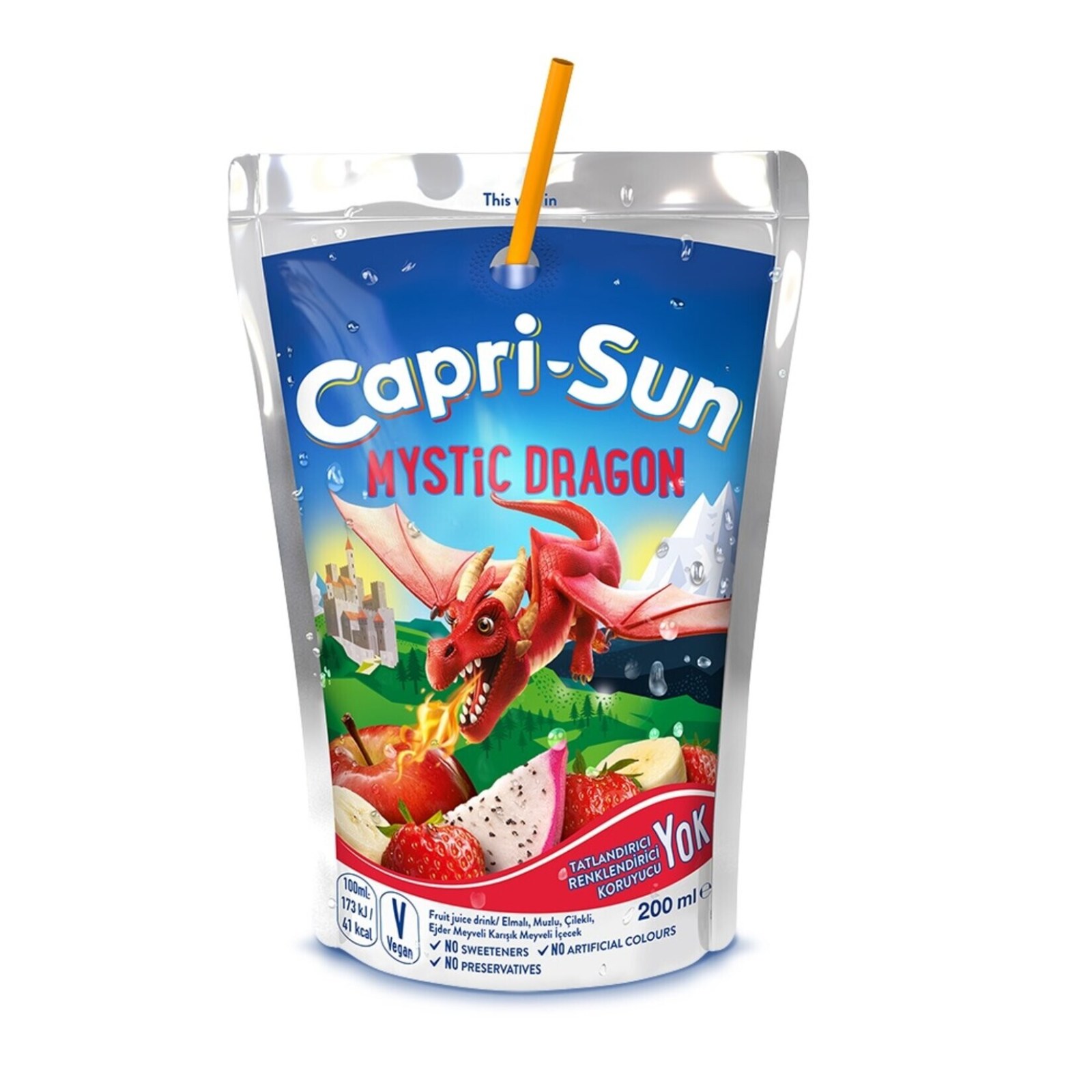 Capri - Sun Meyve Suyu (200 Ml)