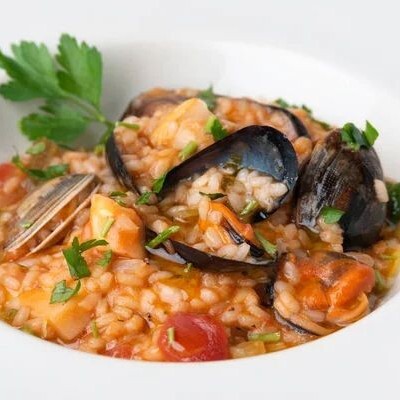 Deniz Mahsullü Risotto