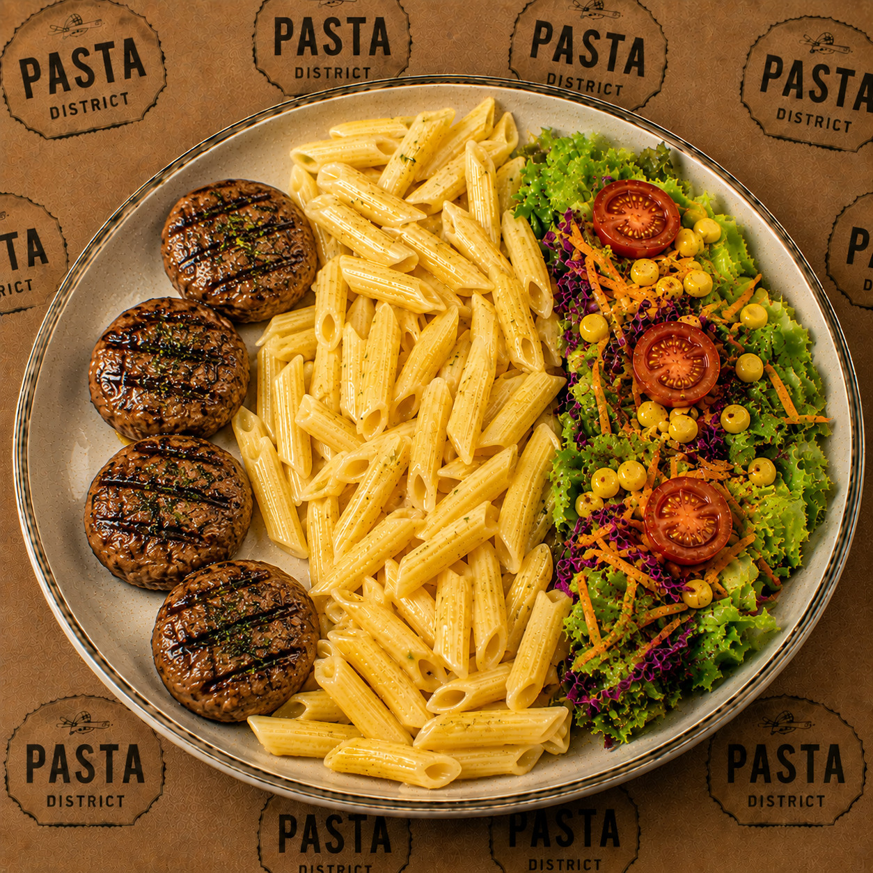 Köfte & Penne Combo