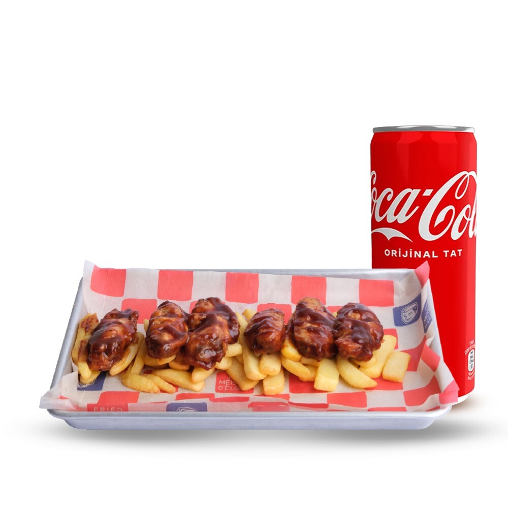 Jack Wings Menü