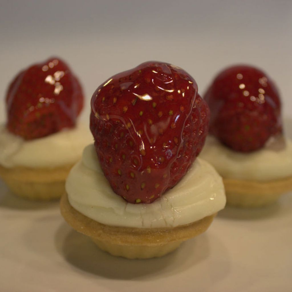 Çilekli Tartolet (500 g)