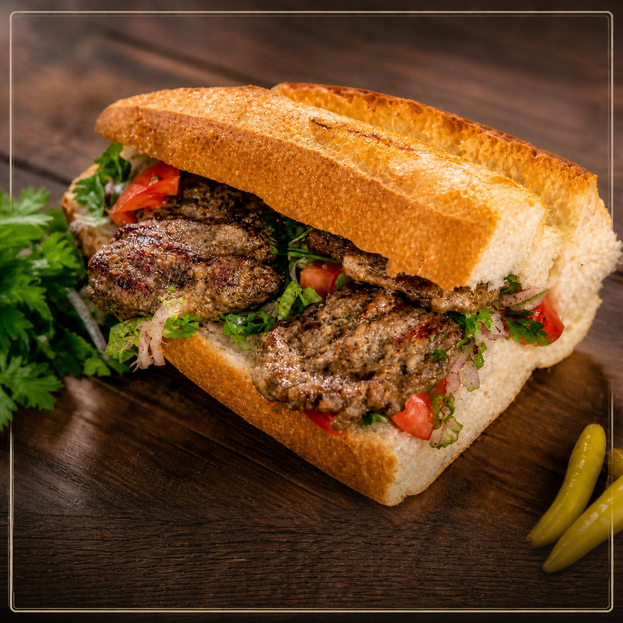 Yarım Ekmek Arası Köfte