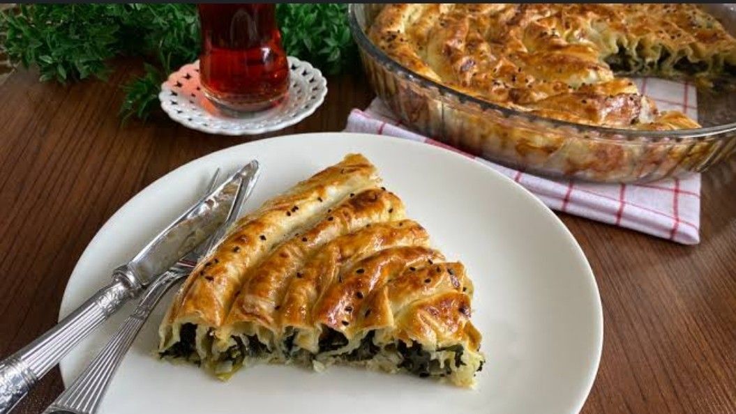 Ispanaklı Börek (Porsiyon)