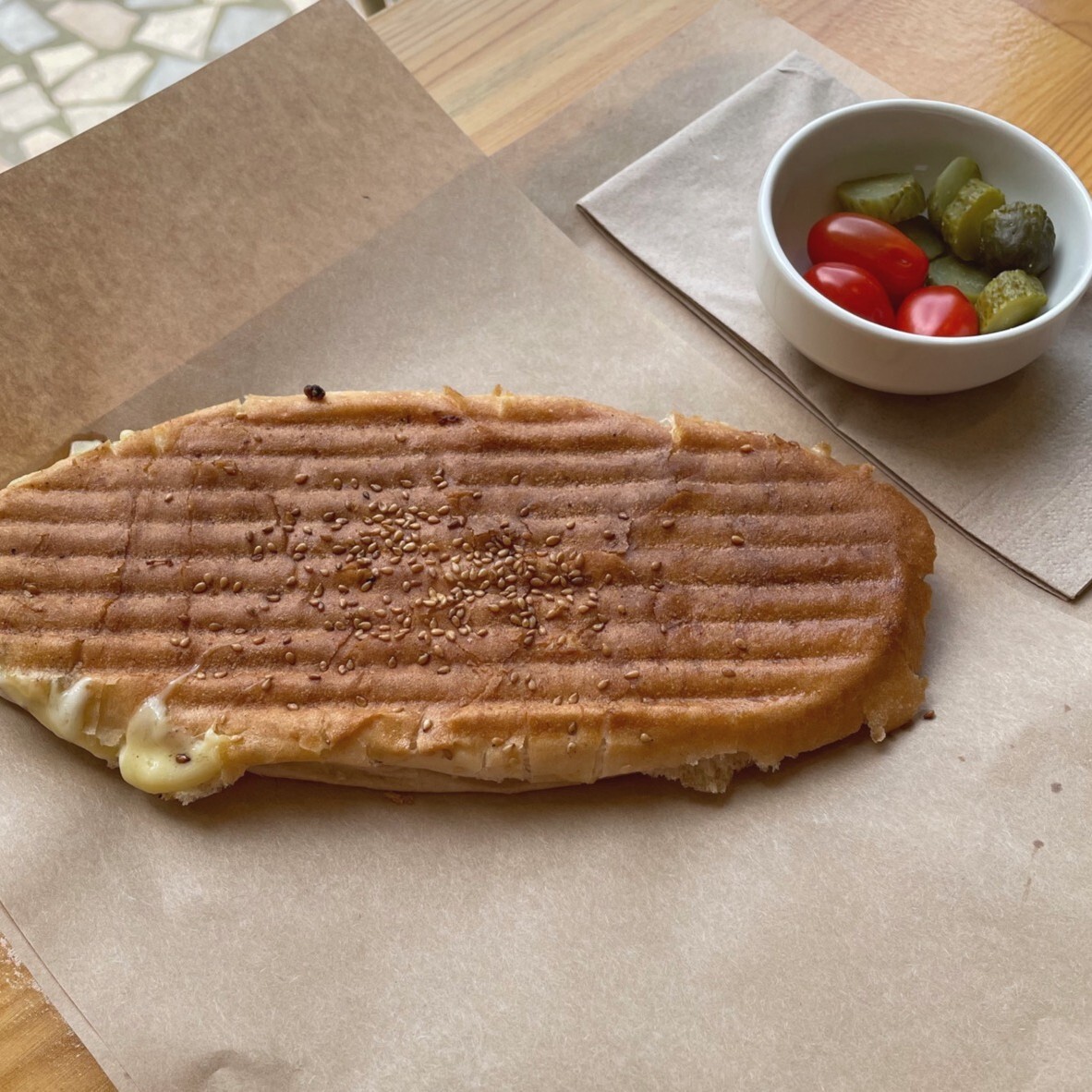 Kavurmalı Tost
