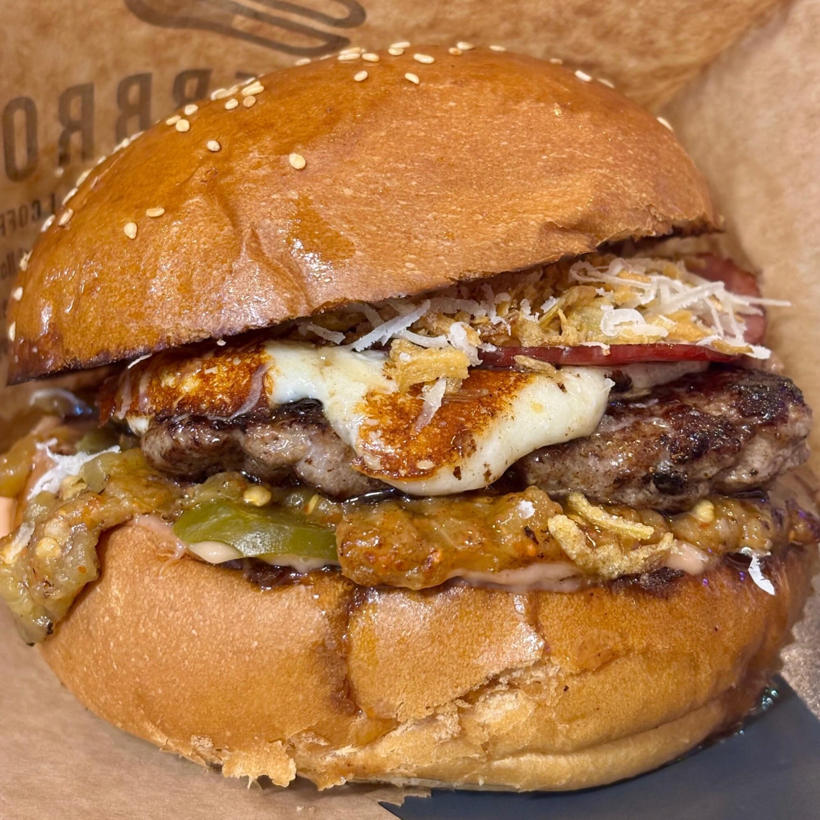 Atom Burger