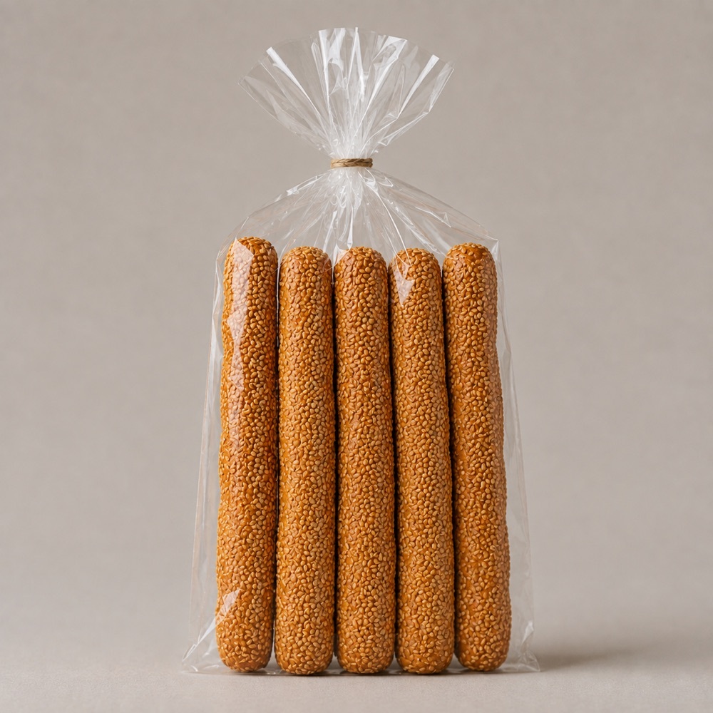 Susamlı Galeta