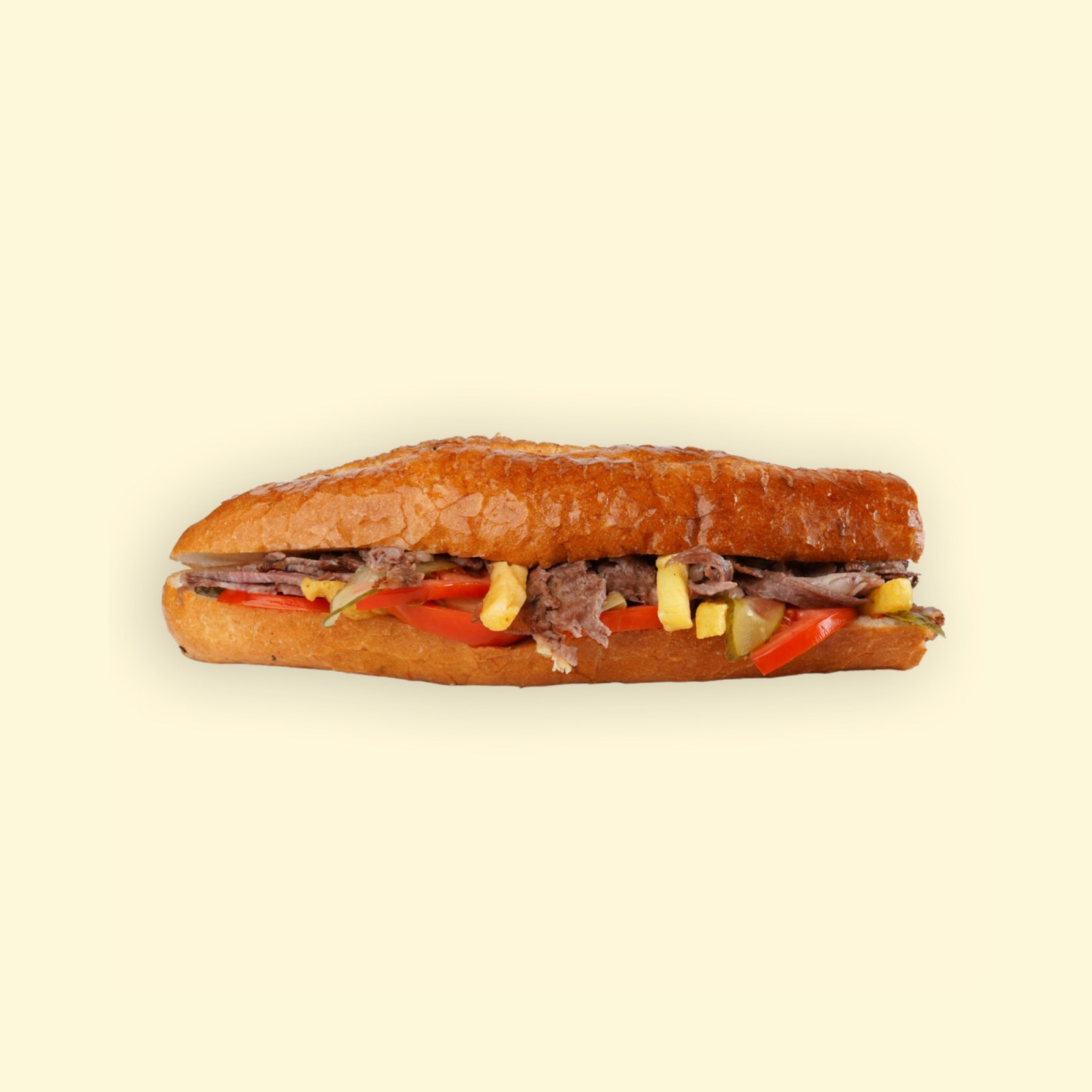 Üç Çeyrek Et Döner (100 gr)
