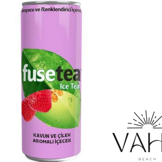 FUSE TEA KAVUN&ÇİLEK (330 ML.)