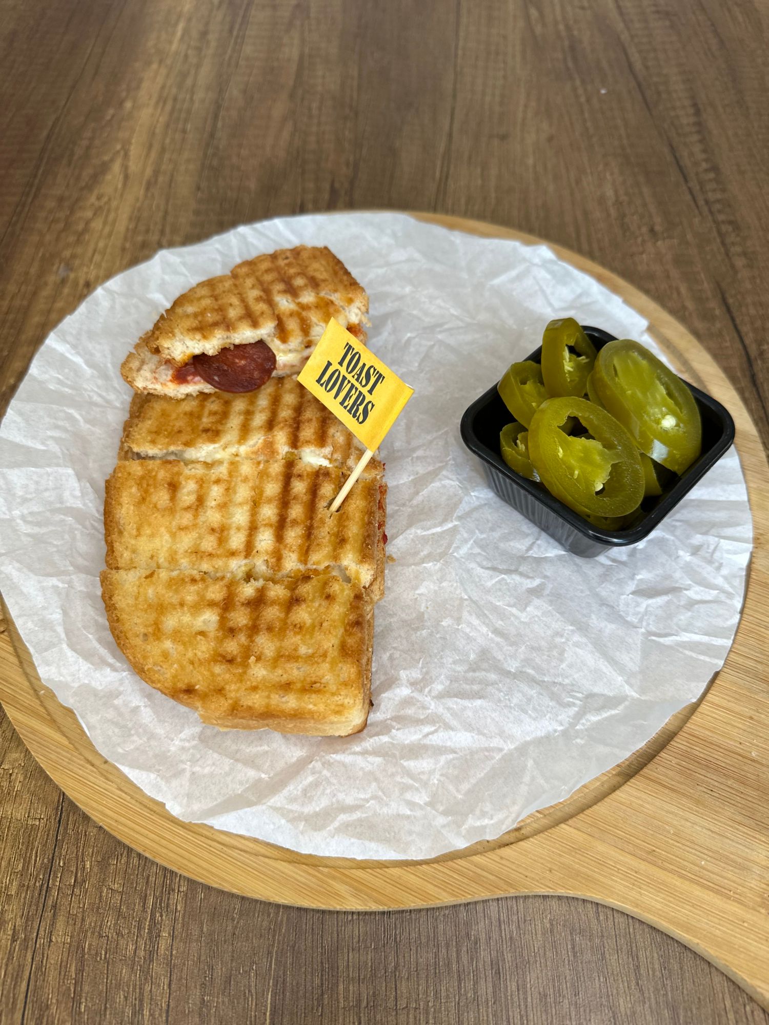 BBQ Tost