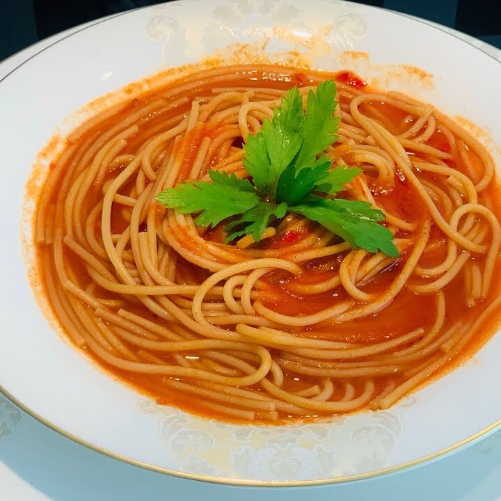 Domates Soslu Spagetti