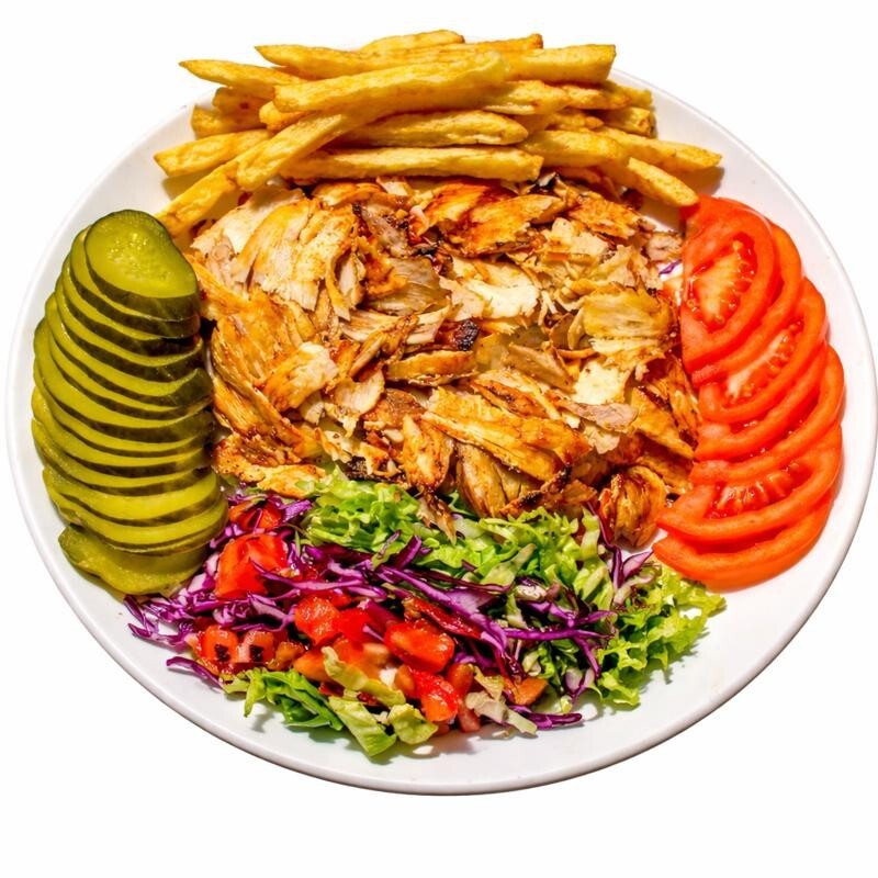 Pilav Üstü Tavuk Döner
