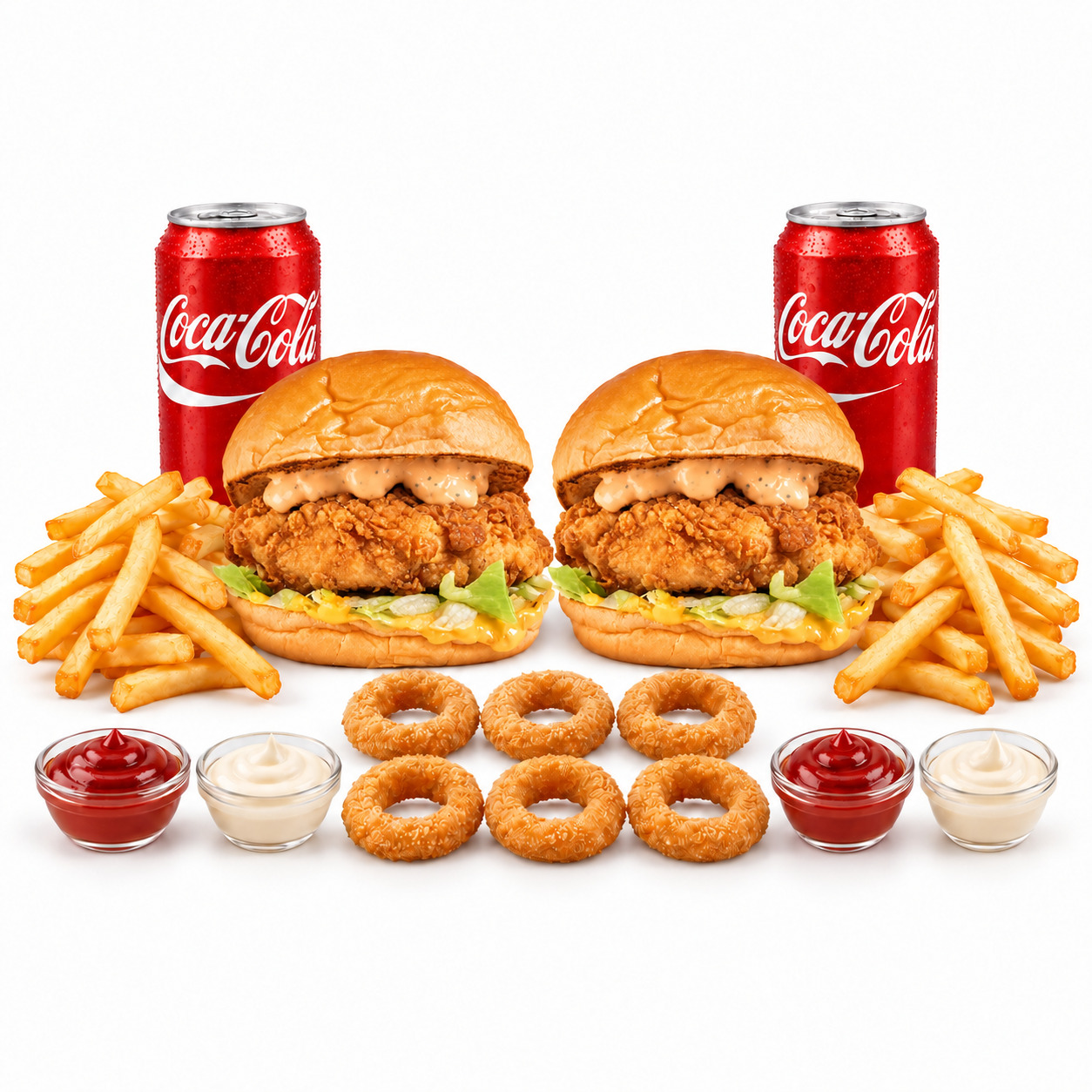 2'li Fav Burger Menü