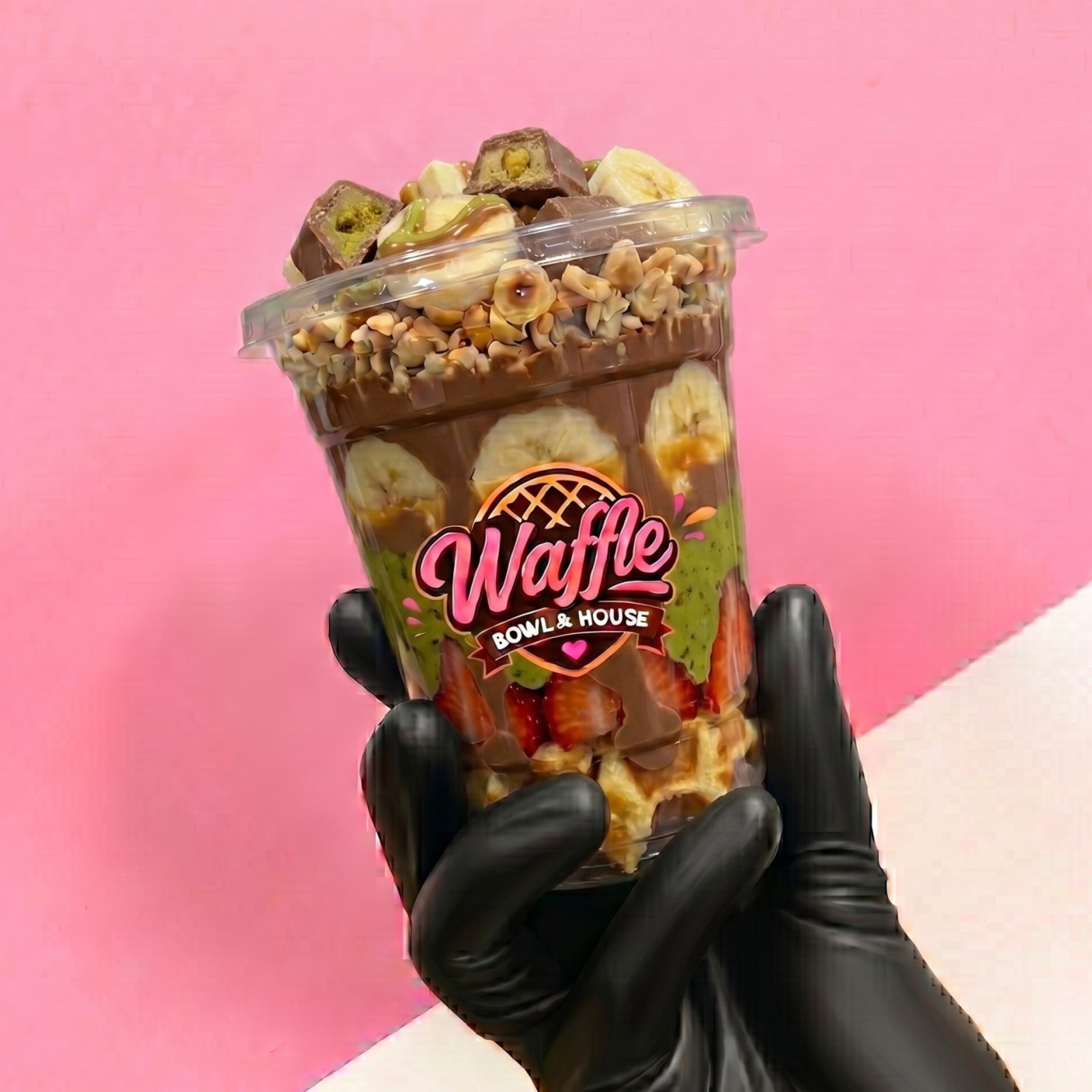 Dubai Şöleni Waffle Cup (Bardak)