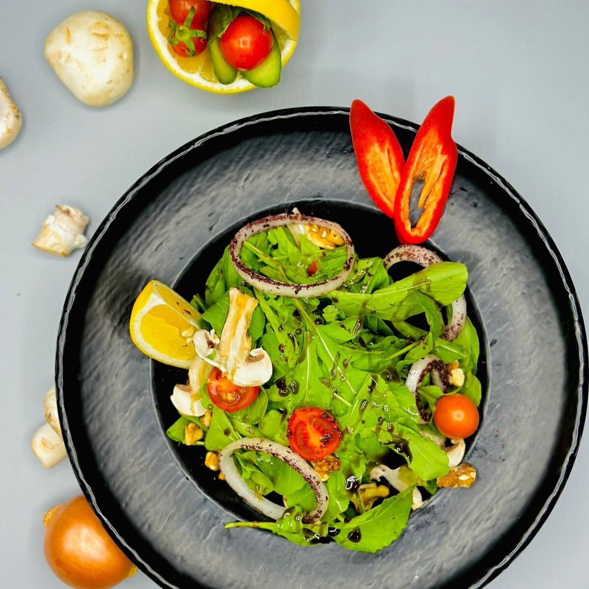 Roka Salatası