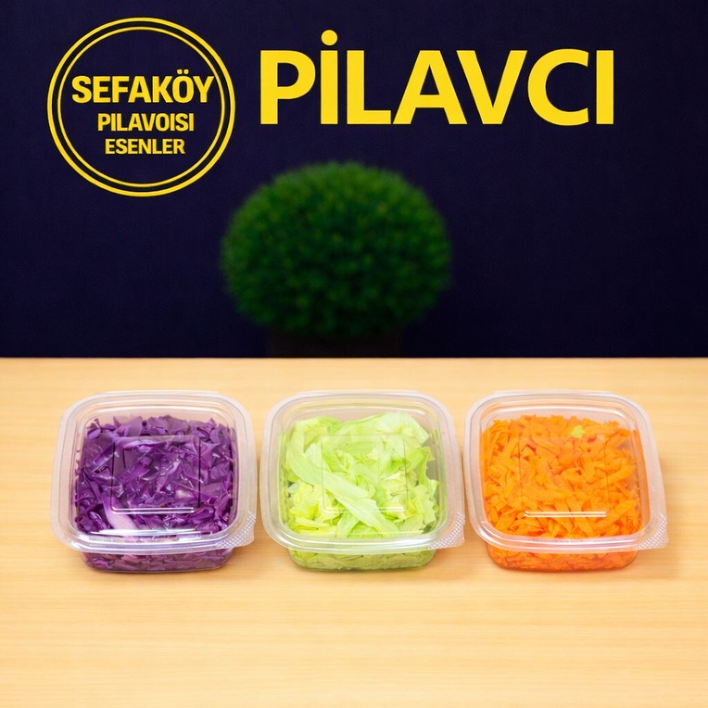 Ekstra Salata ( Göbek - Havuç - Mor Lahana )