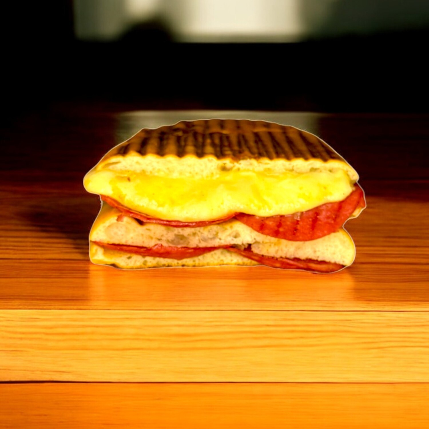 Baz İspanyol Salamlı Tost (Tostistimo)