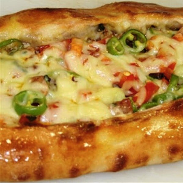 Sebzeli Pide