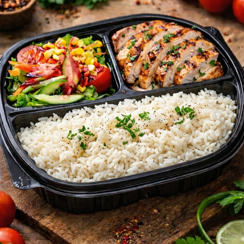 Pilav Şnitzel