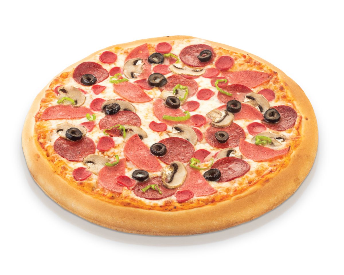 Karışık Pizza (Küçük)
