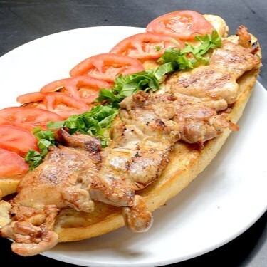 Tam Ekmek Arası Tavuk İncik