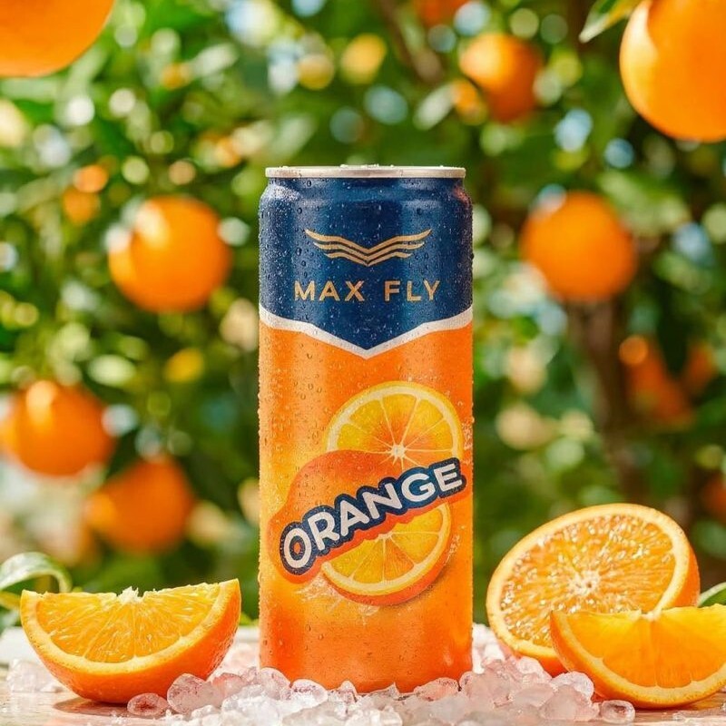 Max Fly Orenge