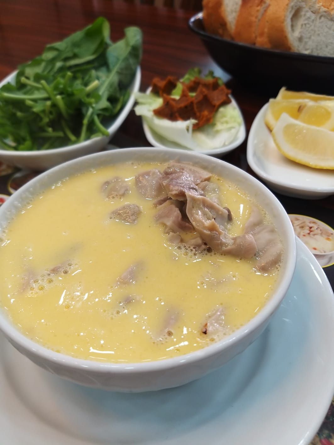 Şırdan Tuzlama Çorbası
